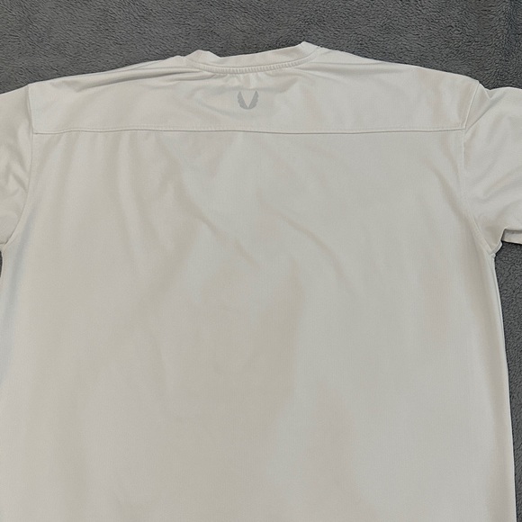 0517. SILVER-LITE™ 2.0 OVERSIZED TEE - STONE // M - Picture 4 of 5